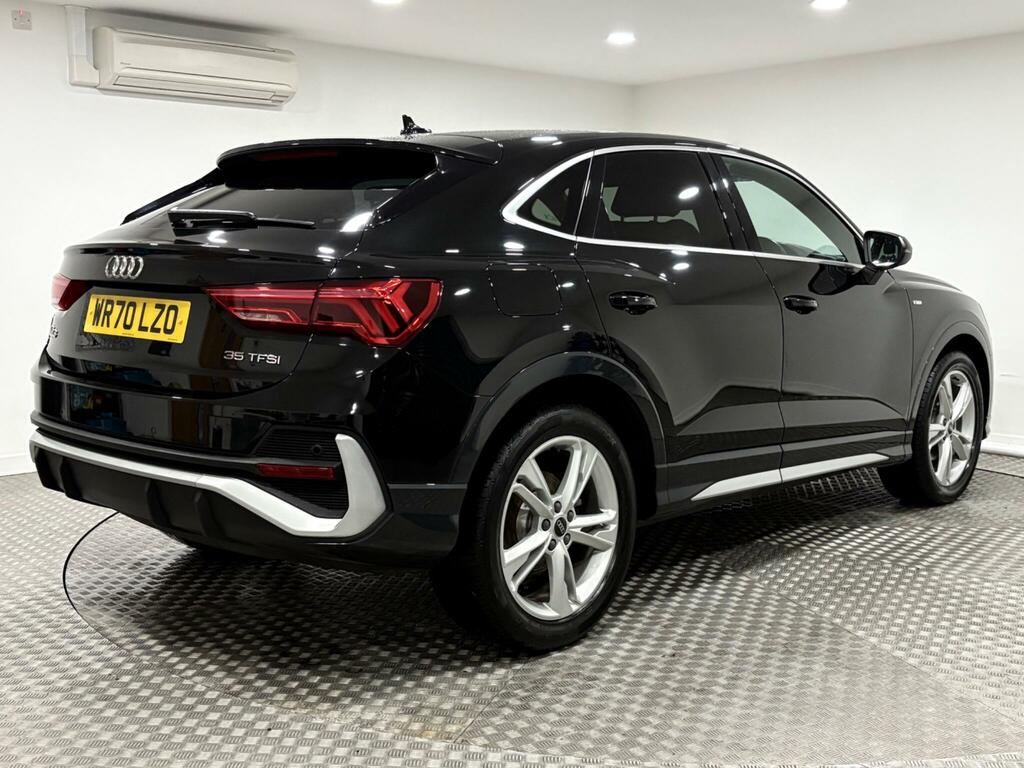 Audi Q3 1.5 Tfsi Cod 35 S Line Suv S Tronic Eur WR70LZO Black #3