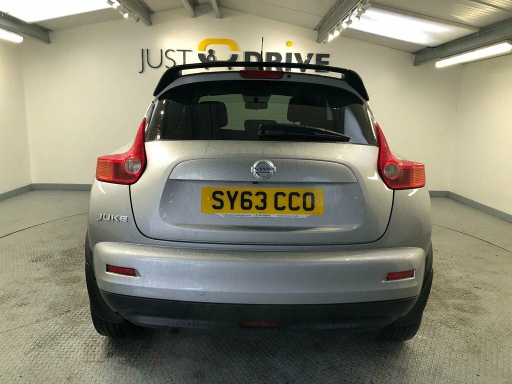 Nissan Juke 1.6L Acenta Premium SY63CCO Silver #5