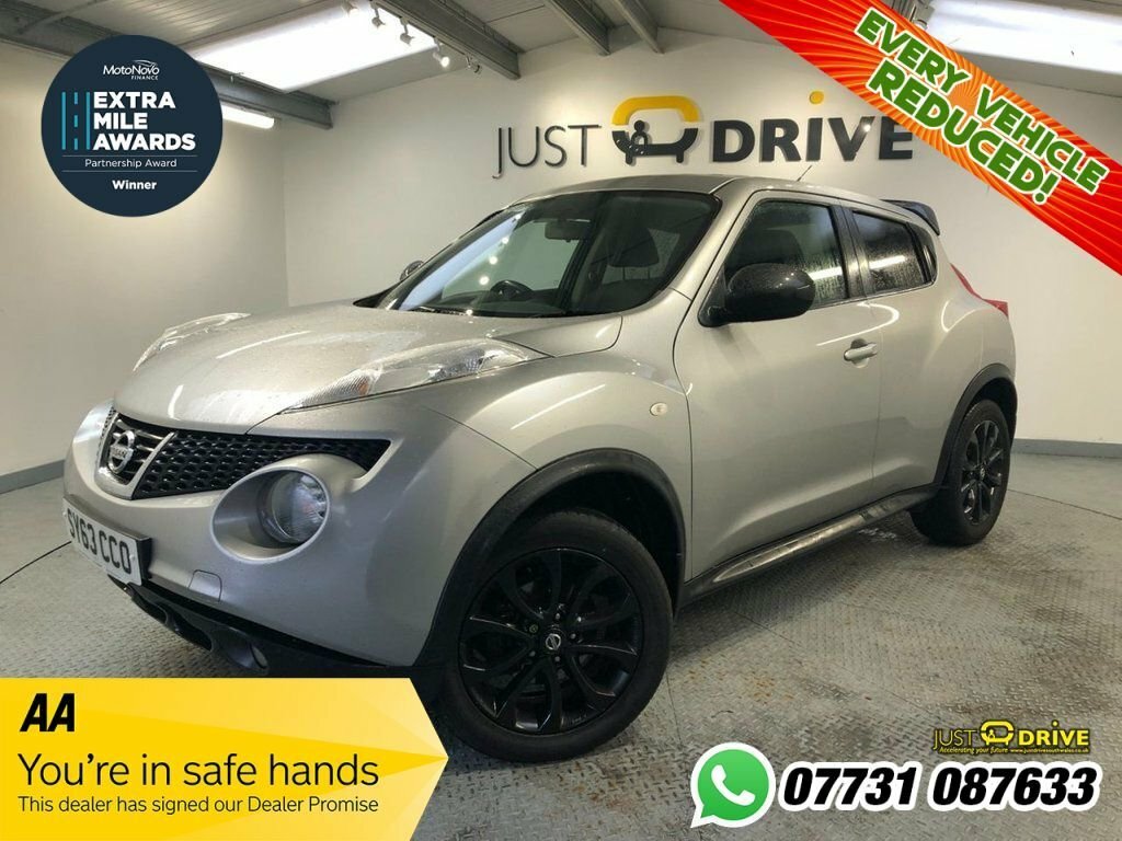 Nissan Juke 1.6L Acenta Premium Silver