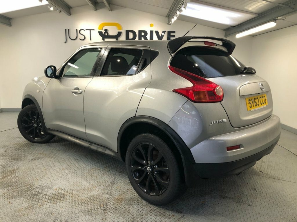 Nissan Juke 1.6L Acenta Premium SY63CCO Silver #4