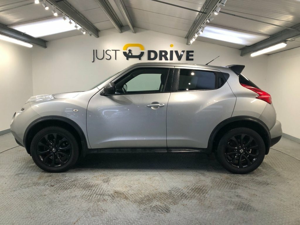 Nissan Juke 1.6L Acenta Premium SY63CCO Silver #3