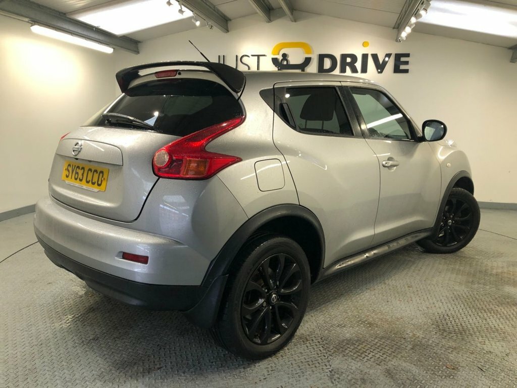 Nissan Juke 1.6L Acenta Premium SY63CCO Silver #6