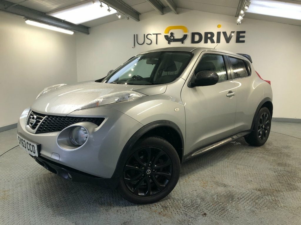 Nissan Juke 1.6L Acenta Premium SY63CCO Silver #2