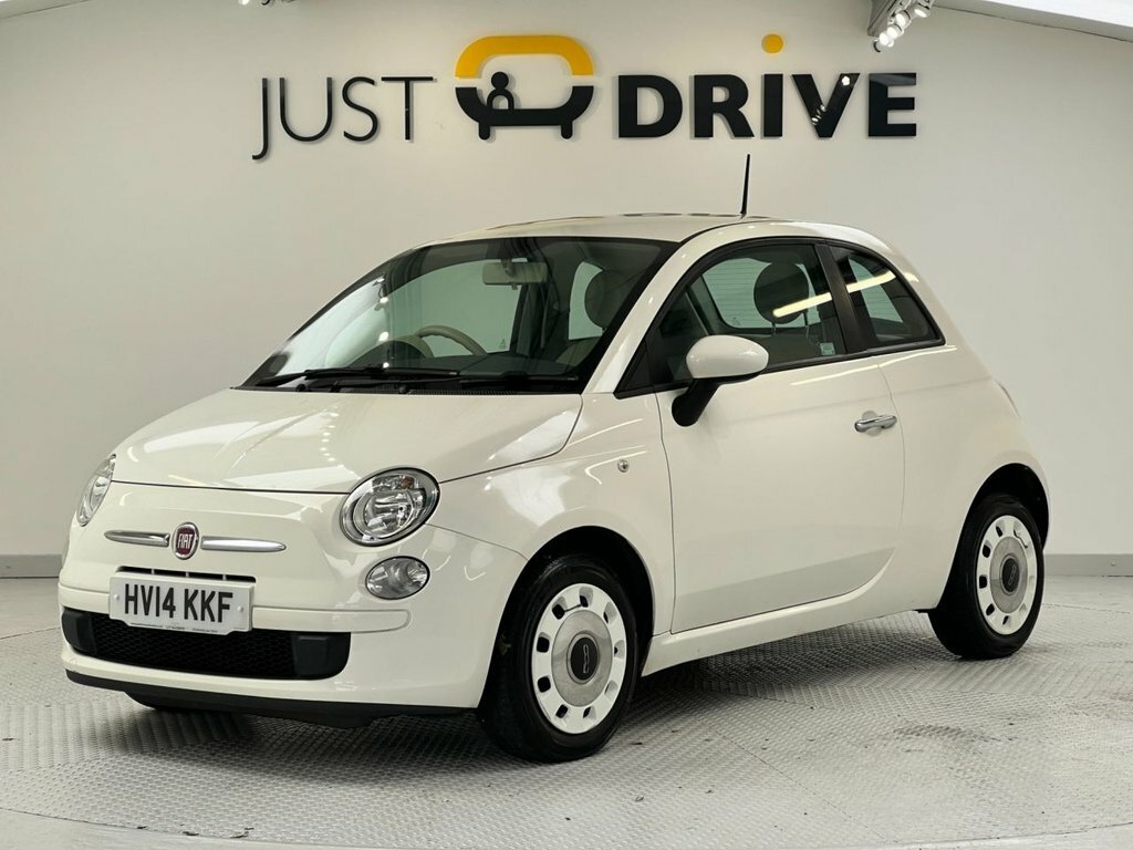 Fiat 500 1.2L Pop HV14KKF White #2