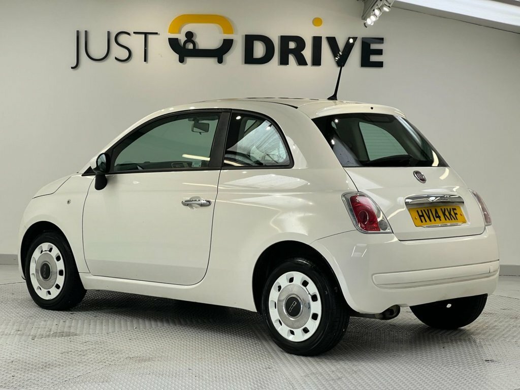 Fiat 500 1.2L Pop HV14KKF White #5