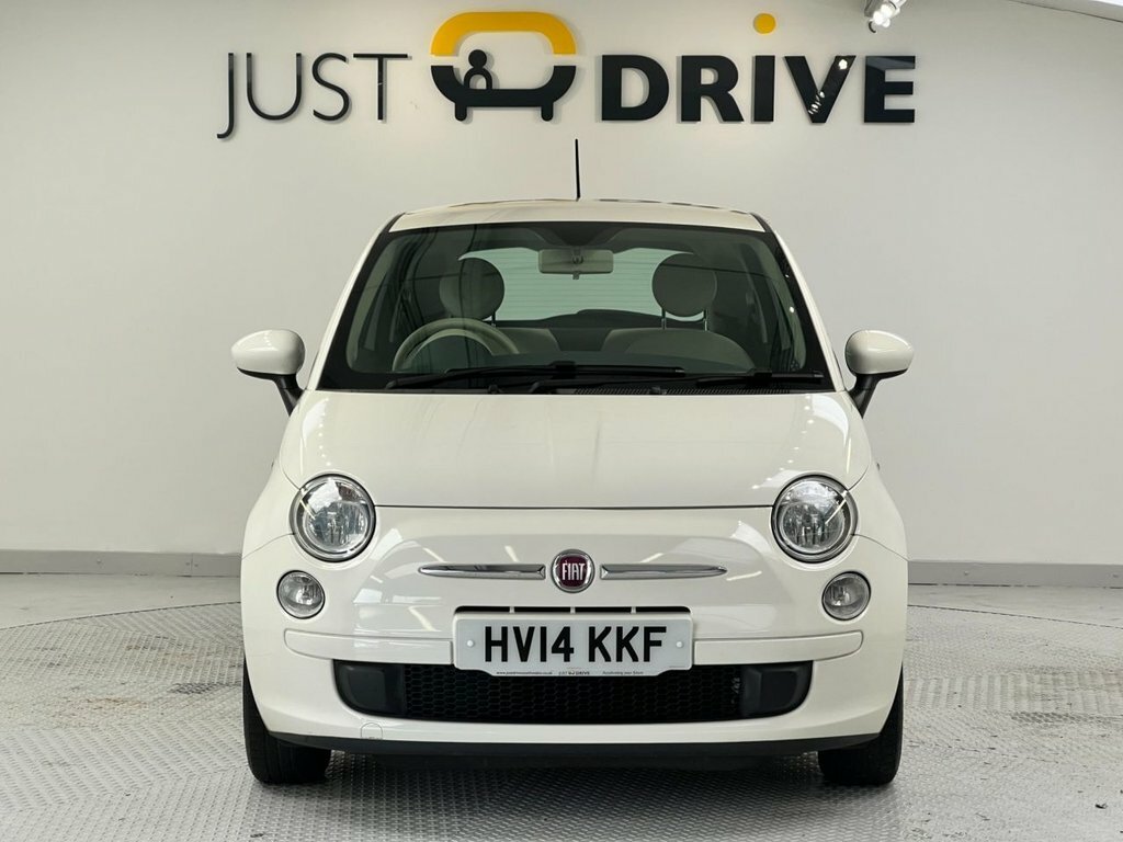 Fiat 500 1.2L Pop HV14KKF White #3