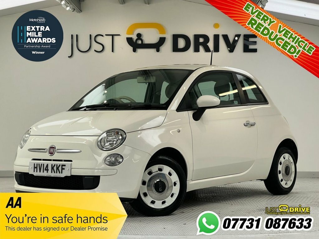 Fiat 500 1.2L Pop White