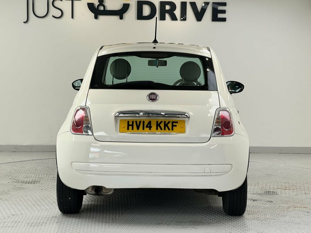 Fiat 500 1.2L Pop HV14KKF White #6