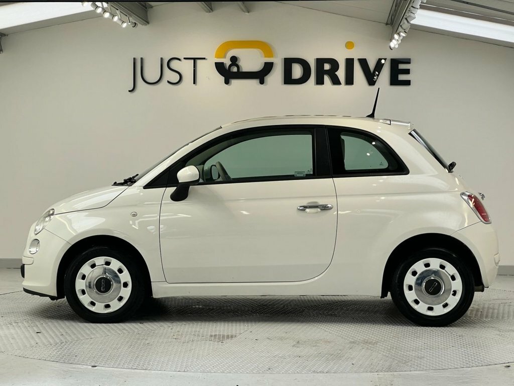 Fiat 500 1.2L Pop HV14KKF White #4