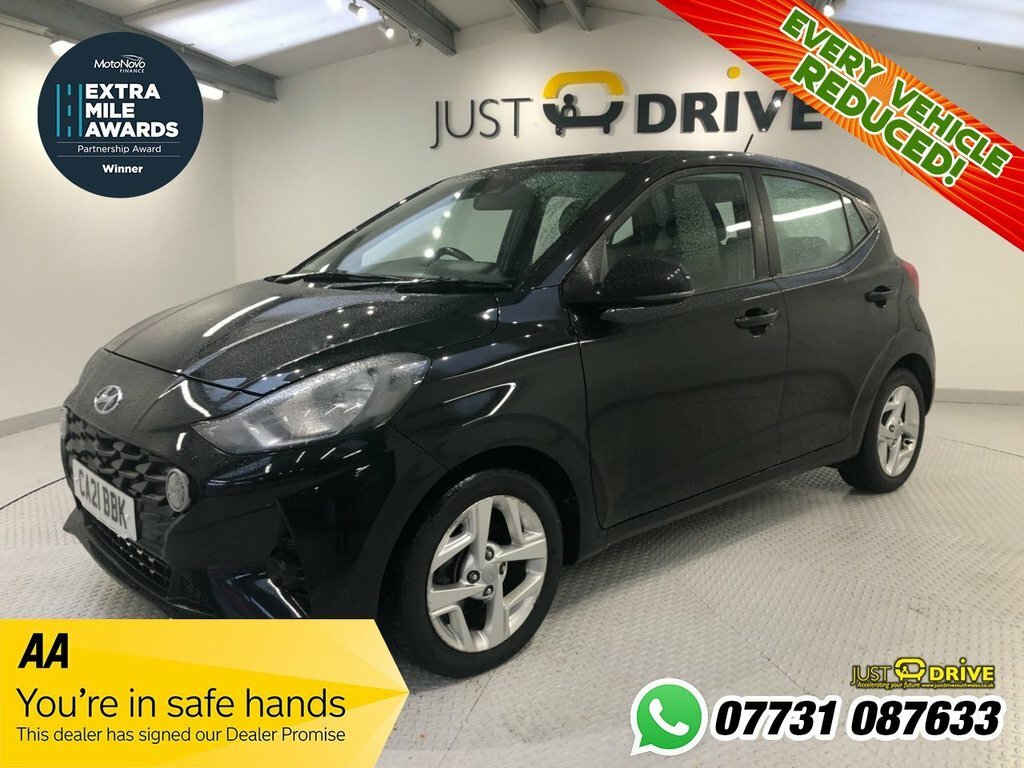 Hyundai I10 1L Se Connect Black