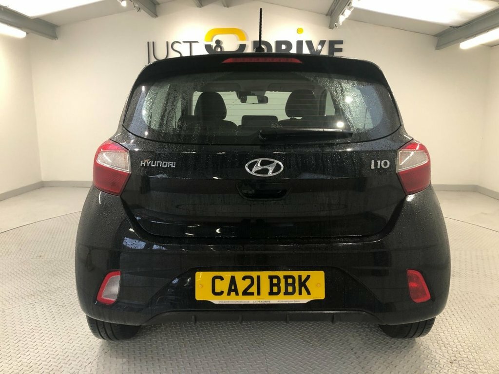 Hyundai I10 1L Se Connect CA21BBK Black #4