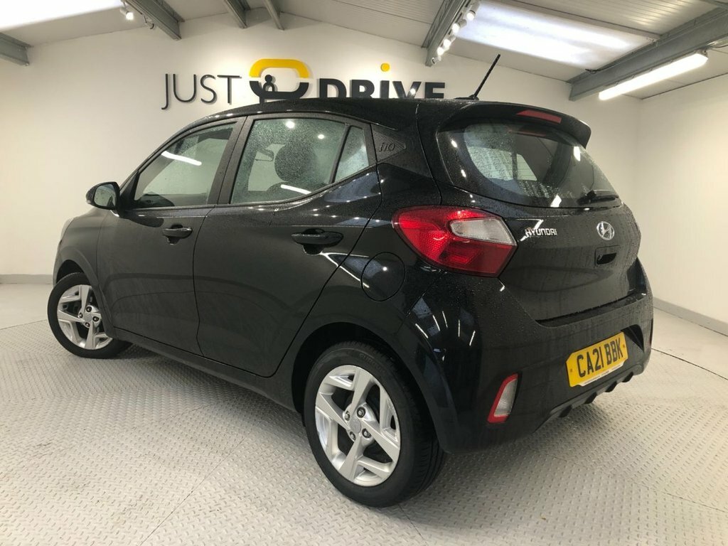 Hyundai I10 1L Se Connect CA21BBK Black #3
