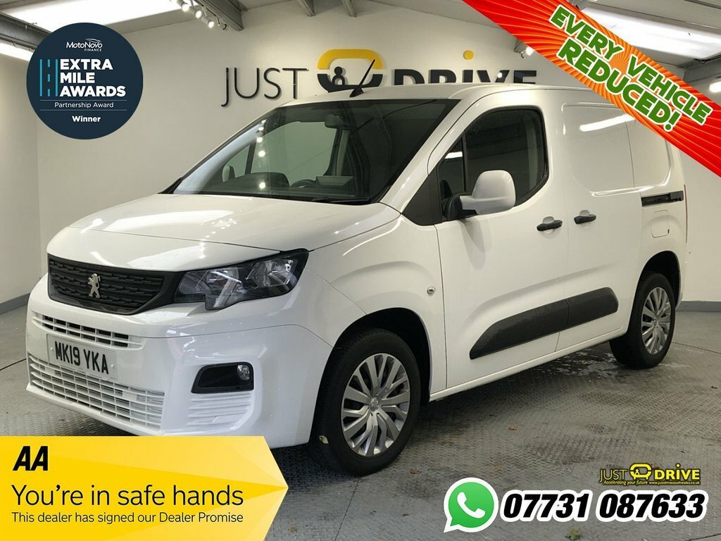 Peugeot Partner Mpv White