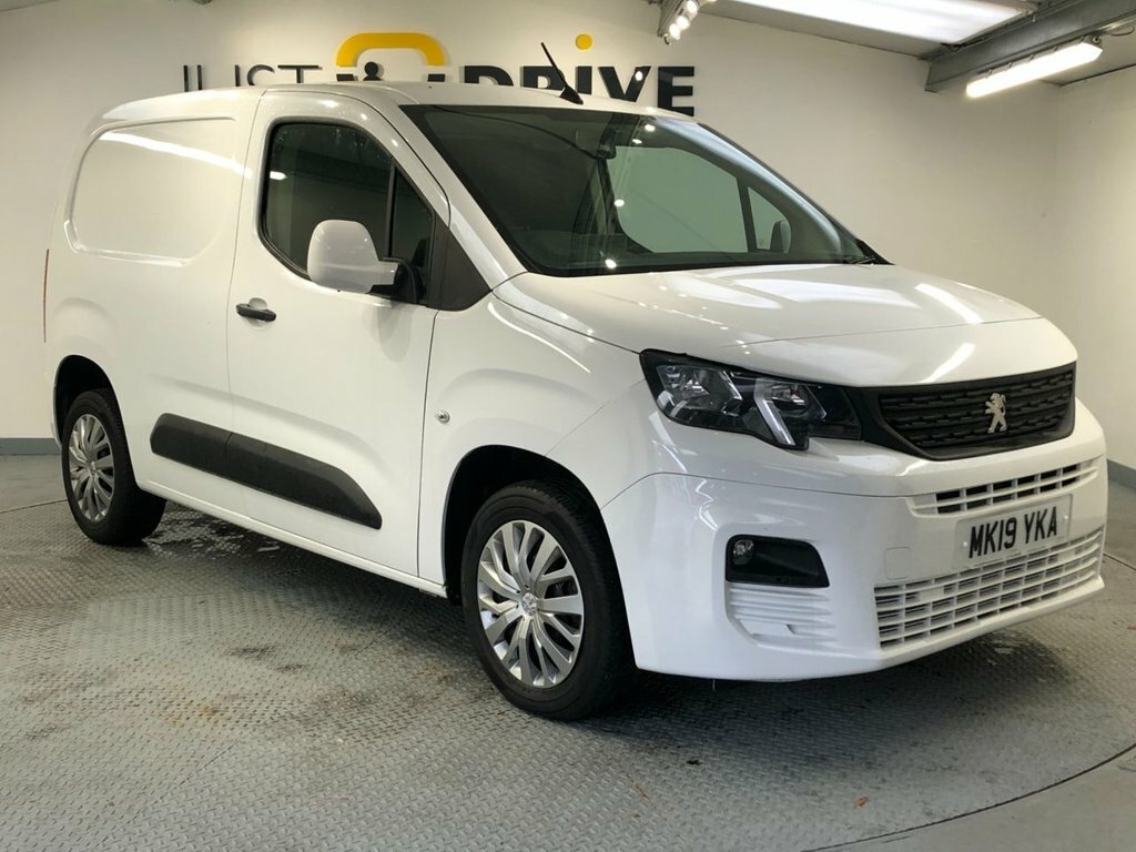Peugeot Partner Mpv MK19YKA White #3