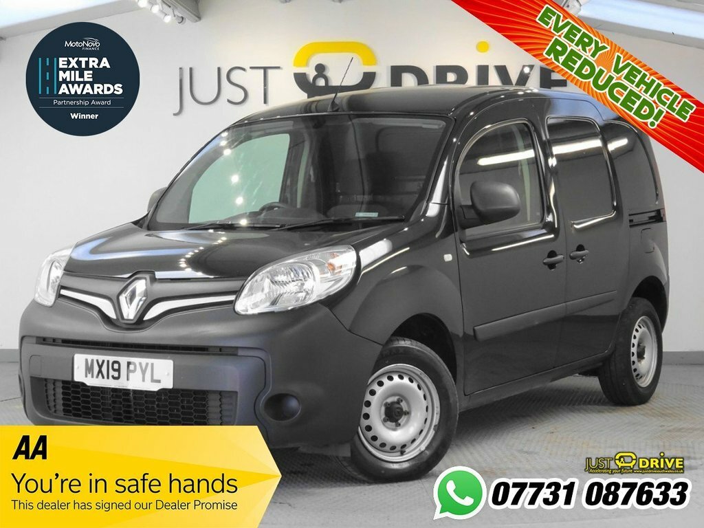 Renault Kangoo Mpv Black