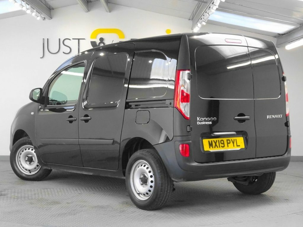Renault Kangoo Mpv MX19PYL Black #4