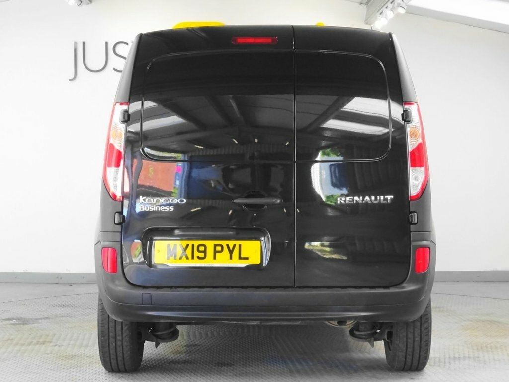 Renault Kangoo Mpv MX19PYL Black #5