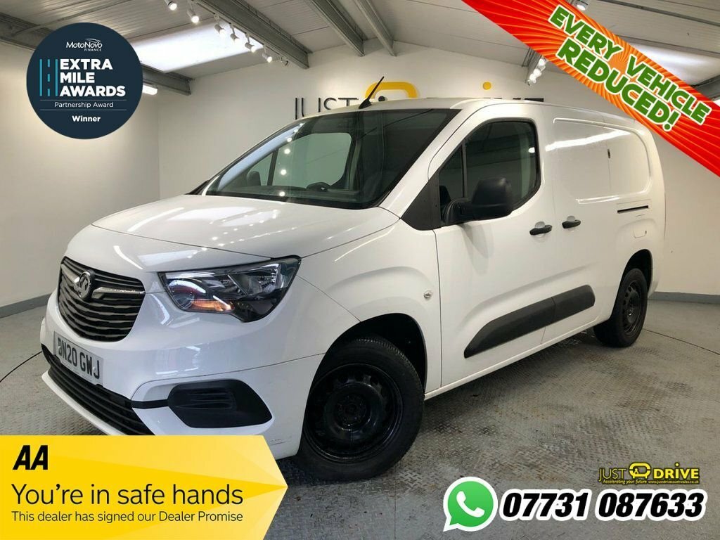 Vauxhall Combo Combo 2300 Sportive Td Ss White
