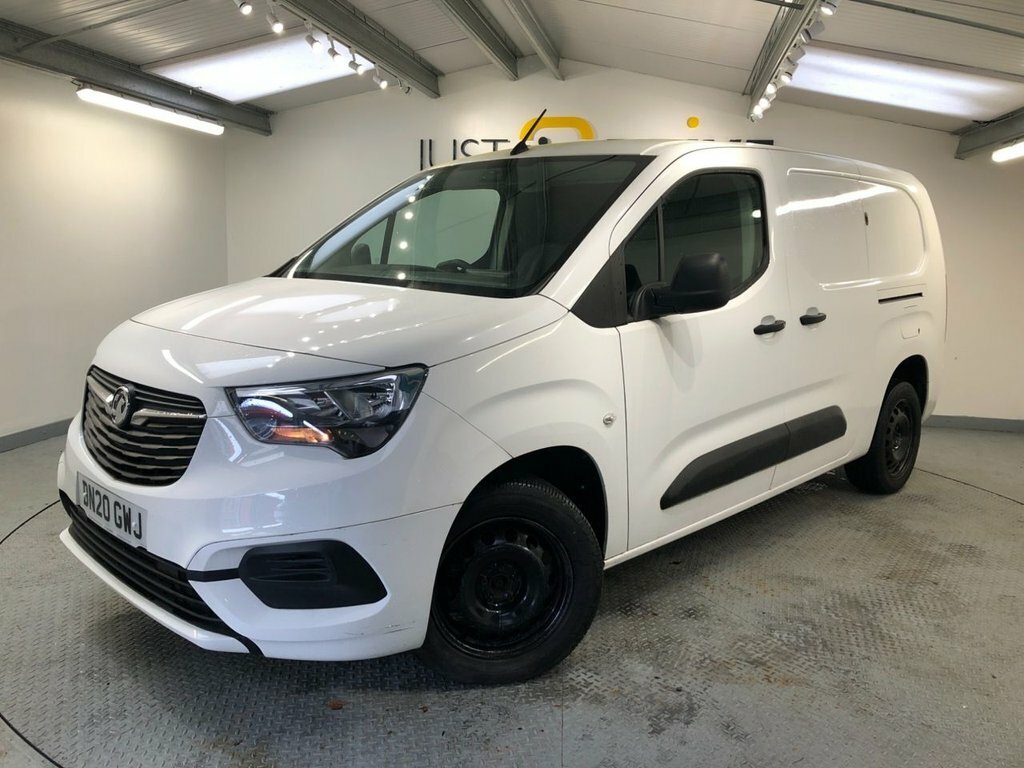Vauxhall Combo Combo 2300 Sportive Td Ss DN20GWJ White #2