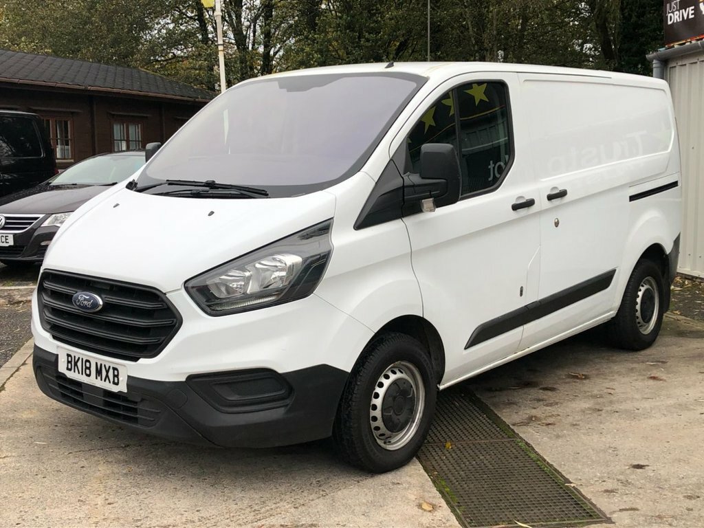 Ford Transit Custom Mpv BK18MXB White #3