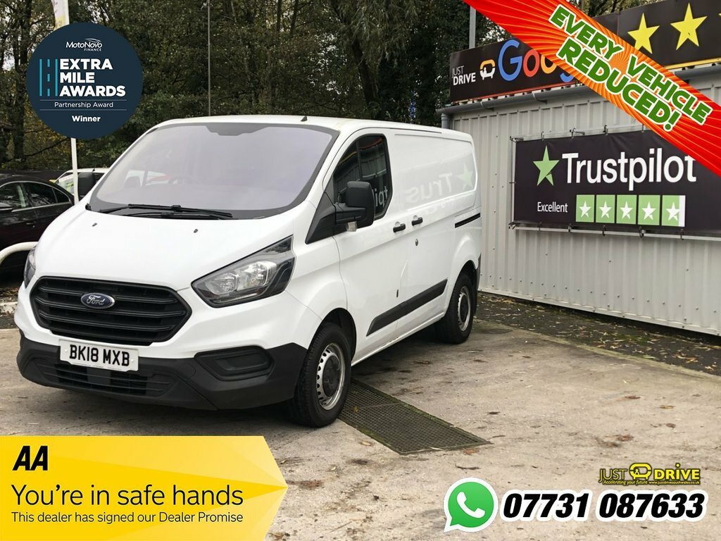 Ford Transit Custom Mpv BK18MXB White