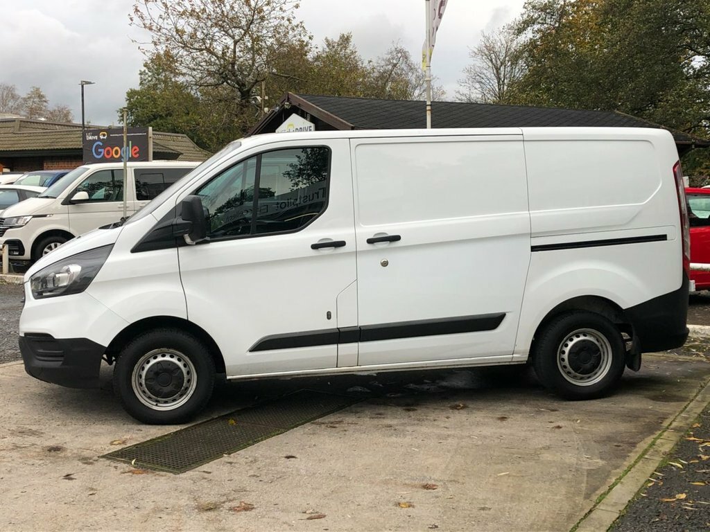 Ford Transit Custom Mpv BK18MXB White #4