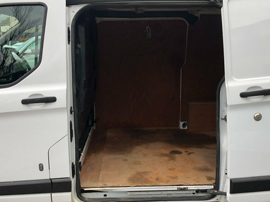 Ford Transit Custom Mpv BK18MXB White #6