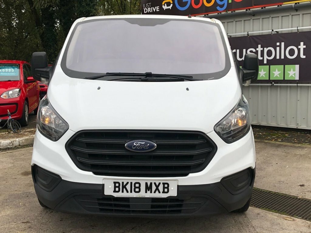 Ford Transit Custom Mpv BK18MXB White #2