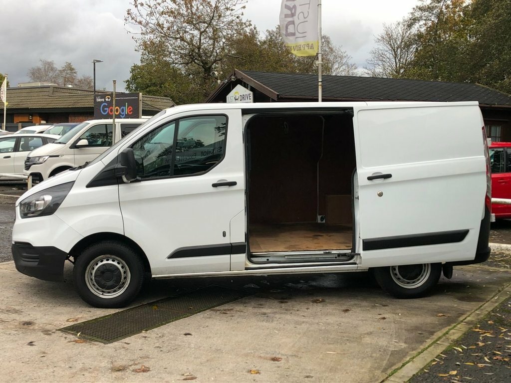 Ford Transit Custom Mpv BK18MXB White #5