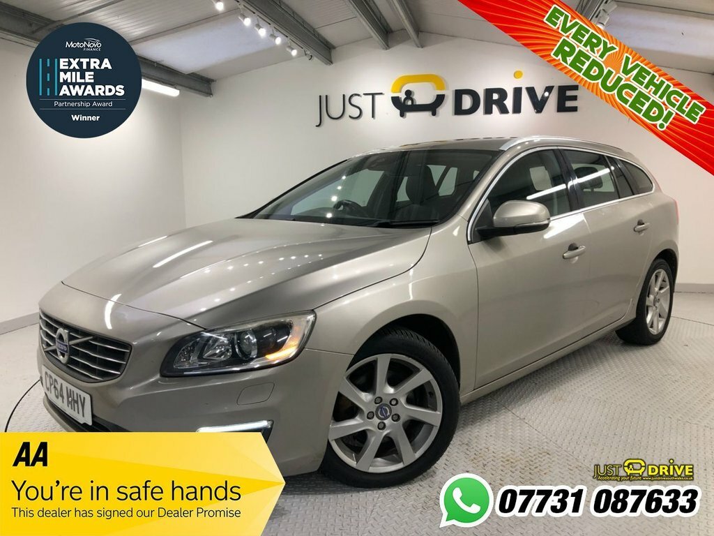 Volvo V60 2L Se Lux Gold