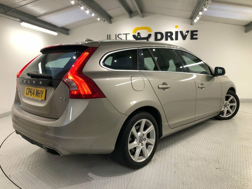 Volvo V60 2L Se Lux Gold #5