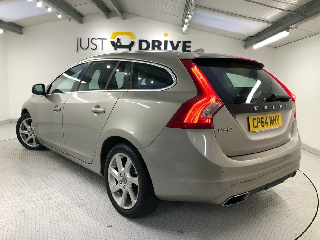 Volvo V60 2L Se Lux Gold #3