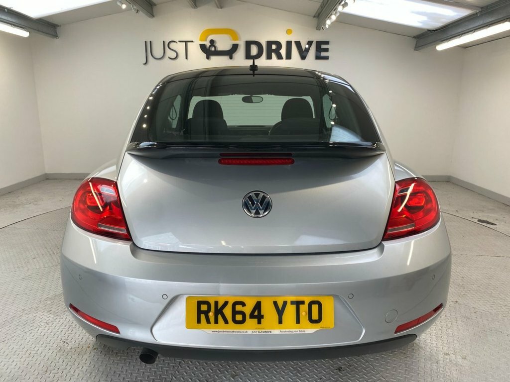 Volkswagen Beetle 1.6L Null RK64YTO Silver #4