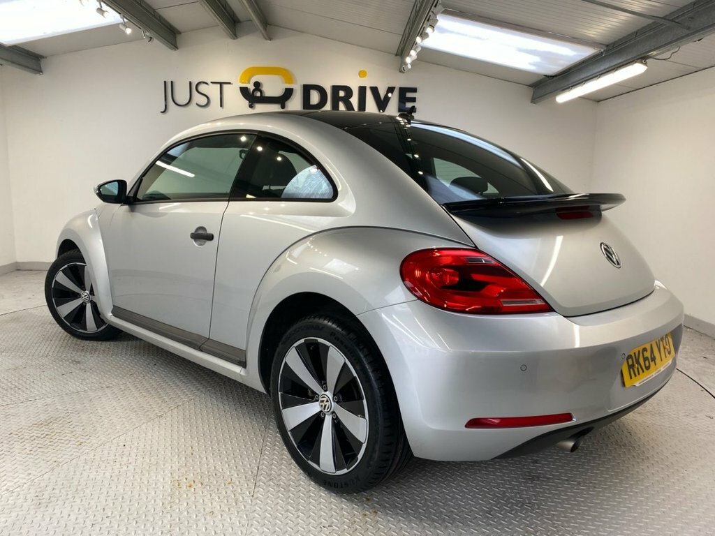 Volkswagen Beetle 1.6L Null RK64YTO Silver #3