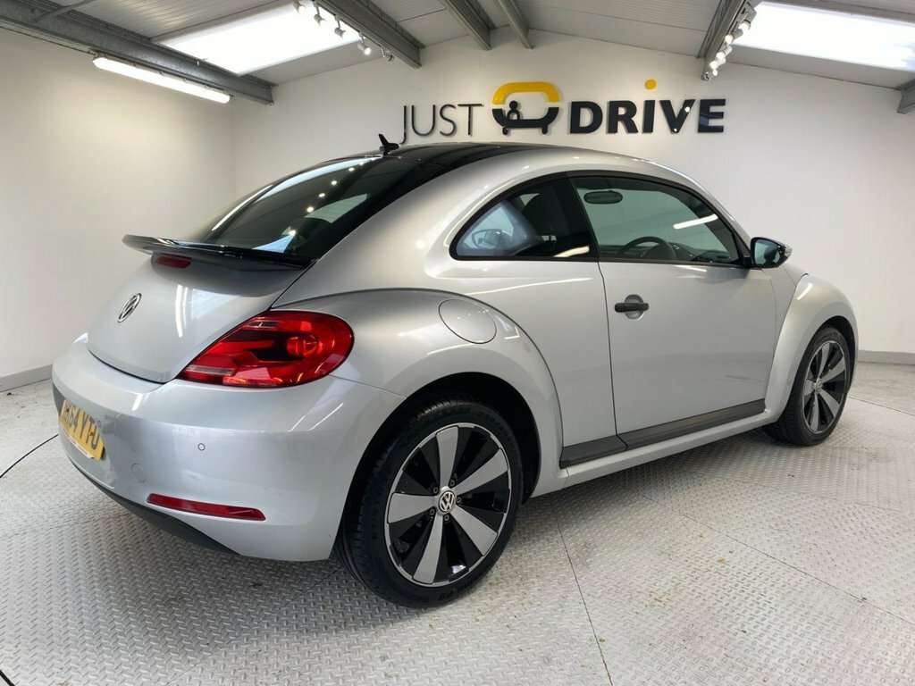 Volkswagen Beetle 1.6L Null RK64YTO Silver #5