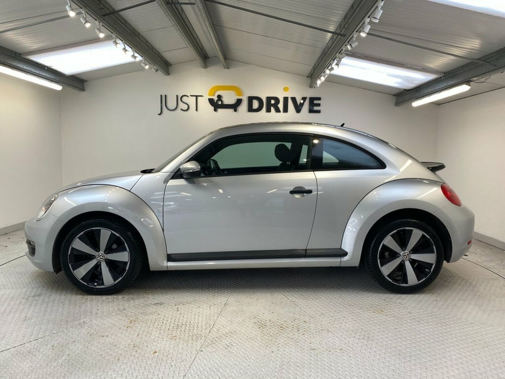 Volkswagen Beetle 1.6L Null RK64YTO Silver #2