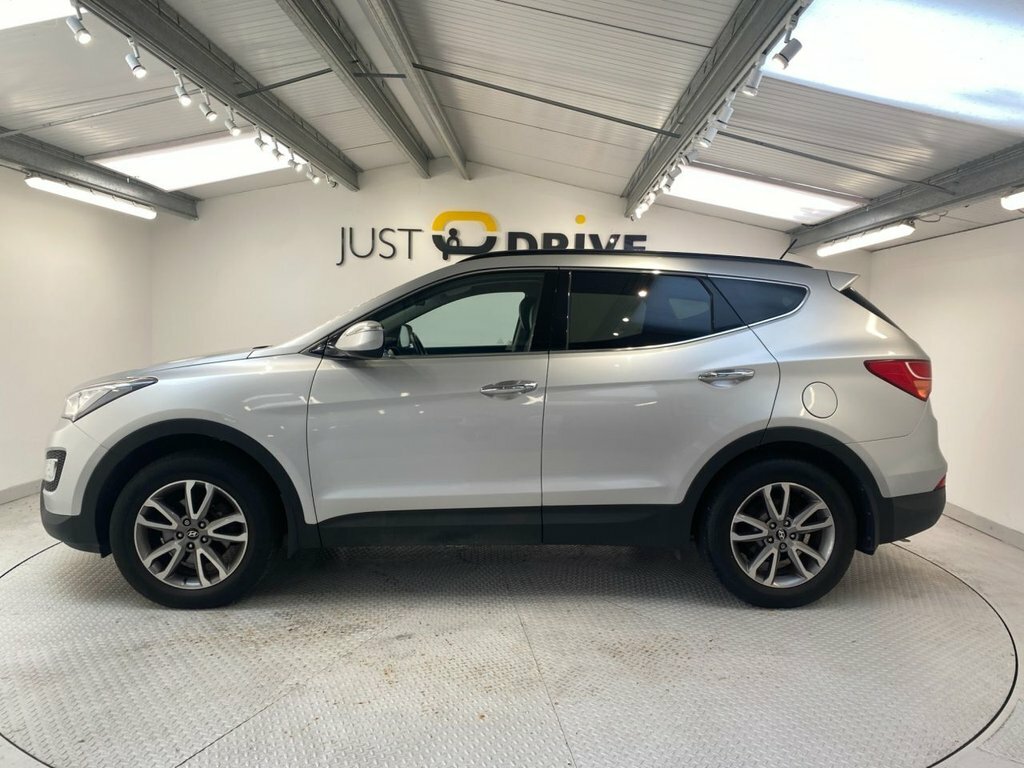 Hyundai Santa Fe 2.2L Premium Silver #2