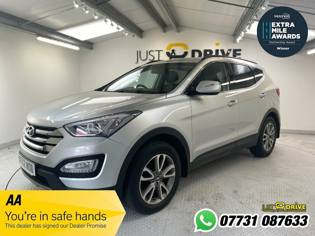 Hyundai Santa Fe 2.2L Premium Silver