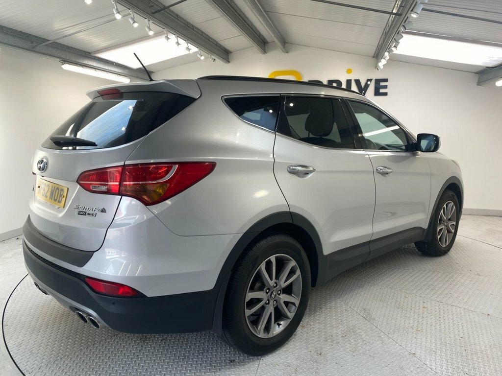 Hyundai Santa Fe 2.2L Premium Silver #5