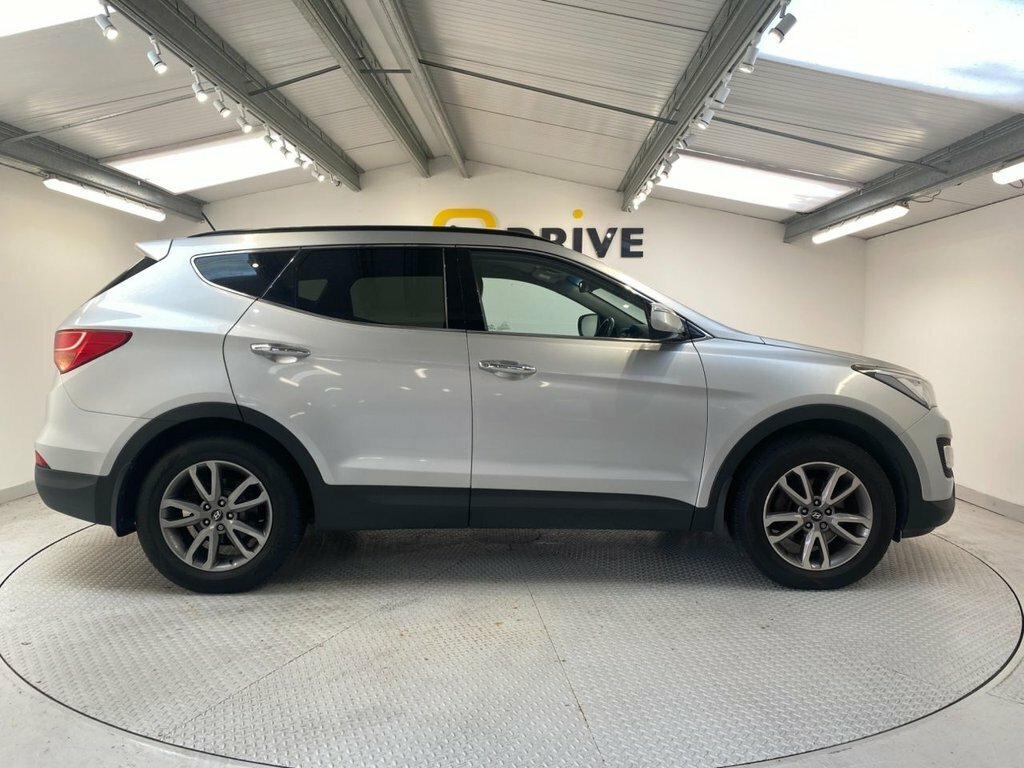 Hyundai Santa Fe 2.2L Premium Silver #6