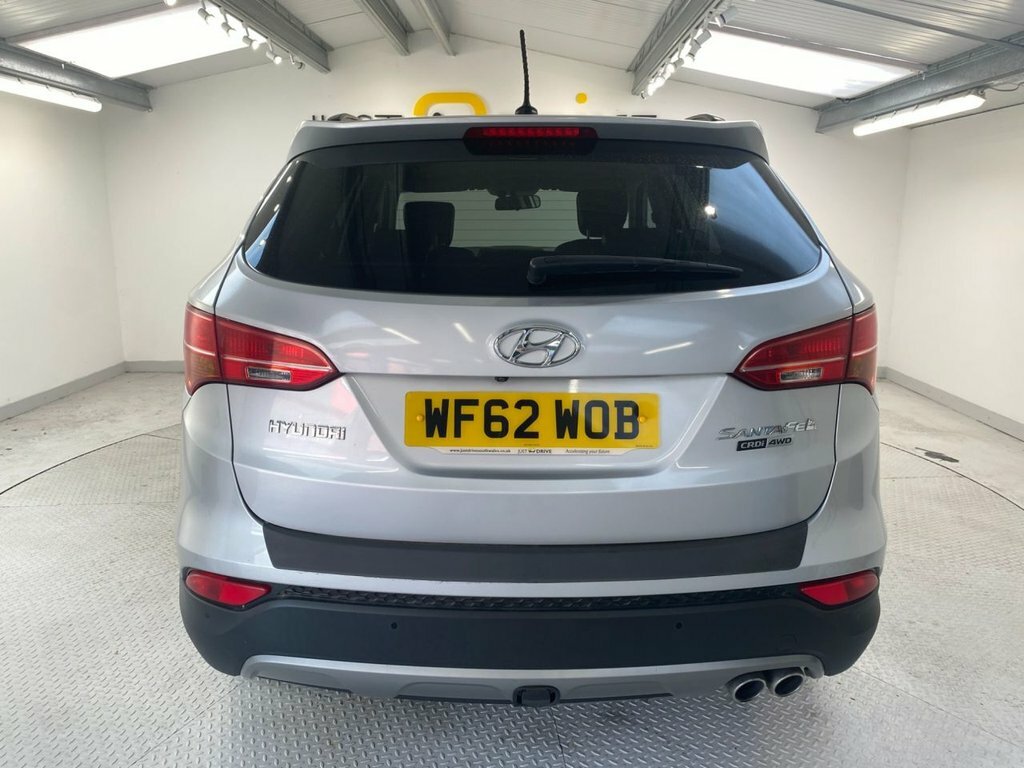 Hyundai Santa Fe 2.2L Premium Silver #4