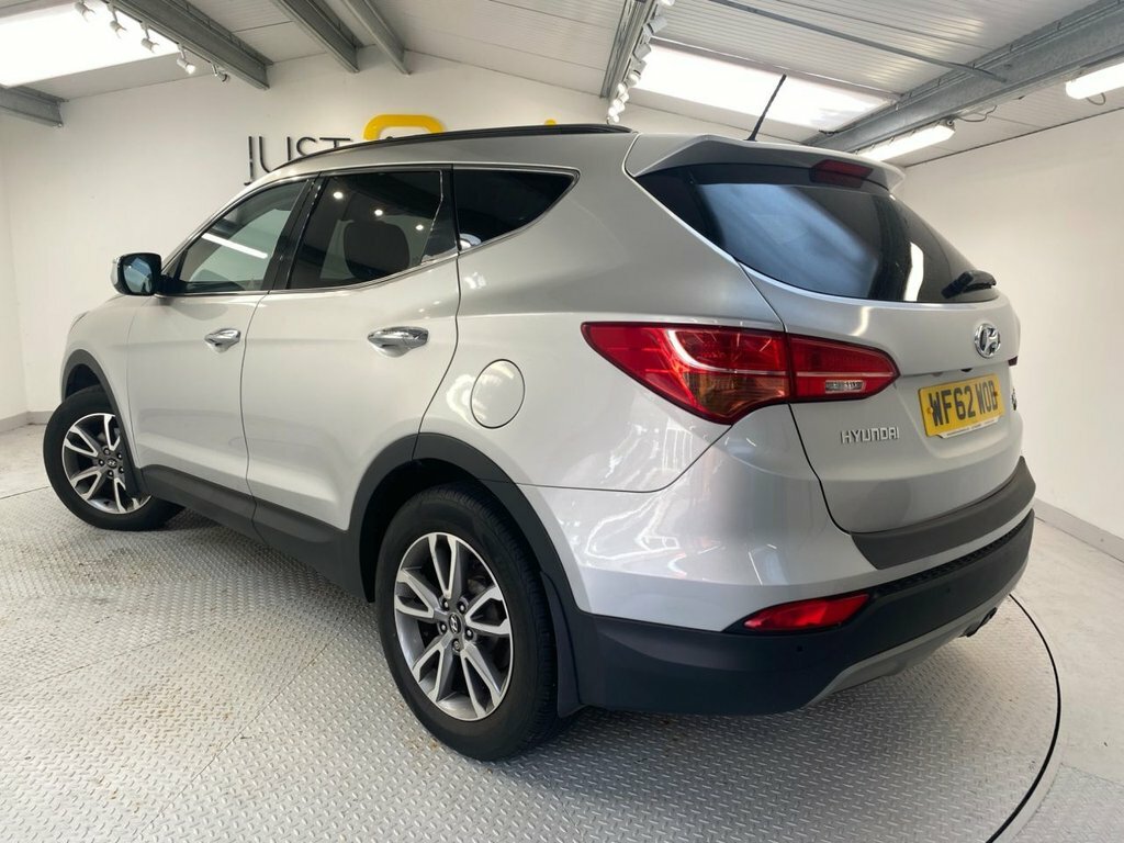 Hyundai Santa Fe 2.2L Premium Silver #3