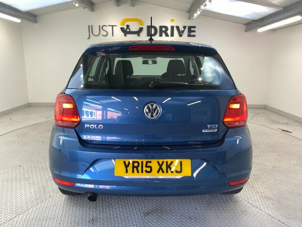 Volkswagen Polo 1.2L Se YR15XKJ Blue #4