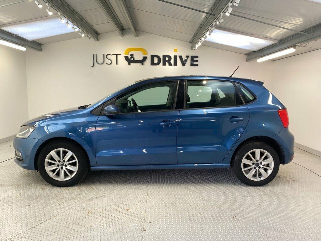 Volkswagen Polo 1.2L Se YR15XKJ Blue #2
