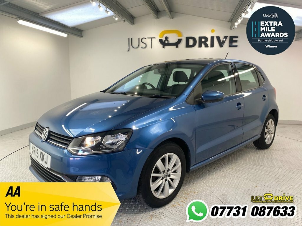 Volkswagen Polo 1.2L Se Blue
