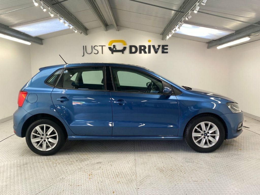 Volkswagen Polo 1.2L Se YR15XKJ Blue #6