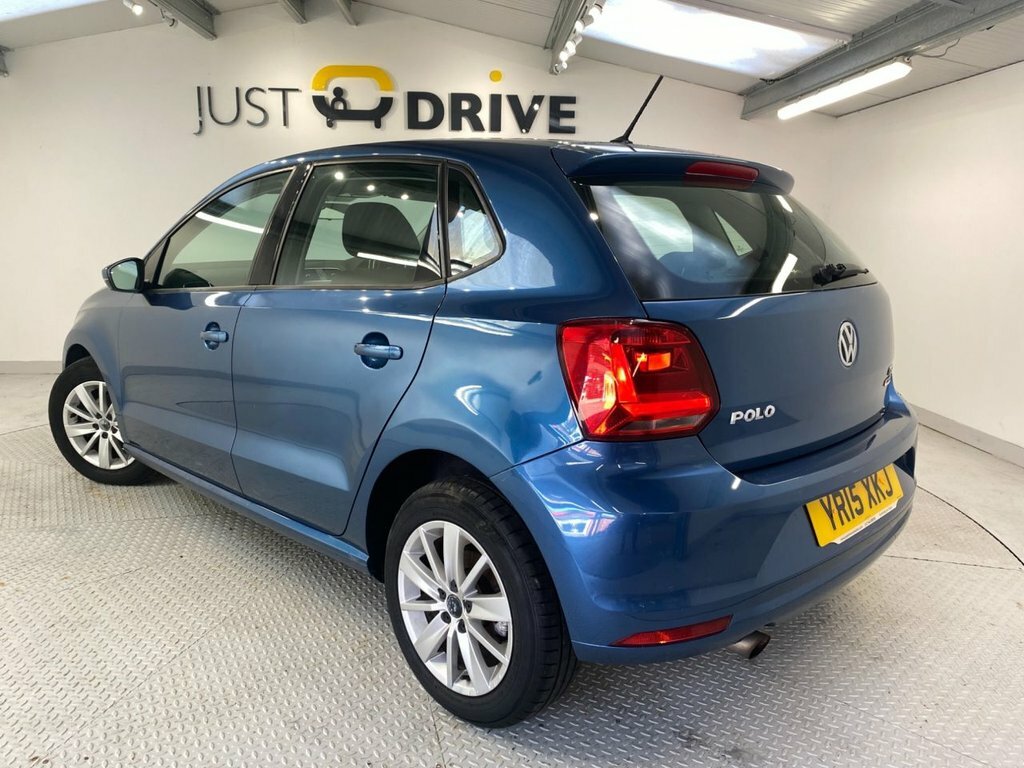 Volkswagen Polo 1.2L Se YR15XKJ Blue #3