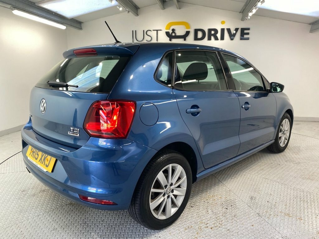 Volkswagen Polo 1.2L Se YR15XKJ Blue #5