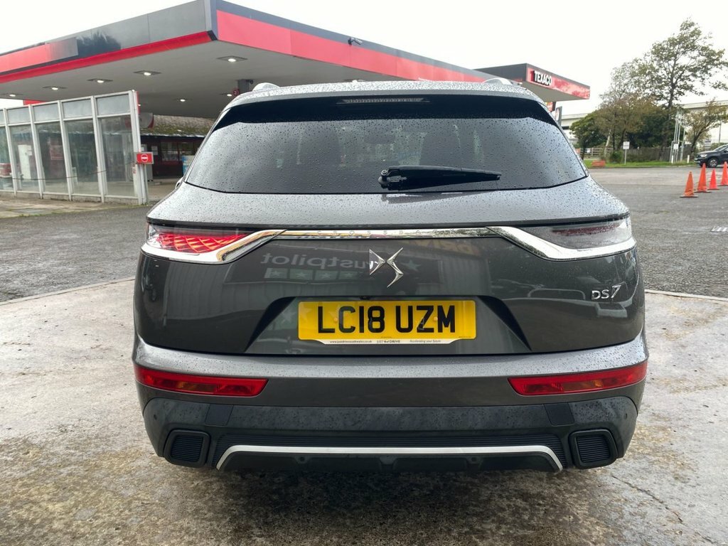 DS DS 7 Crossback 1.5L Prestige LC18UZM Grey #4