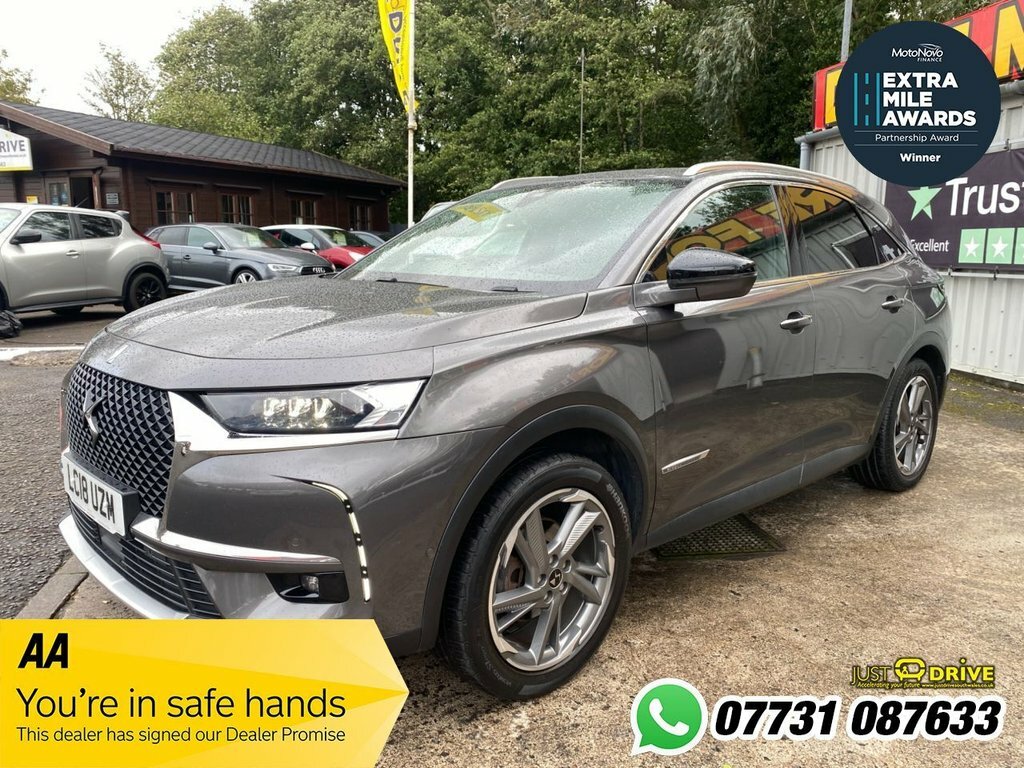 DS DS 7 Crossback 1.5L Prestige Grey